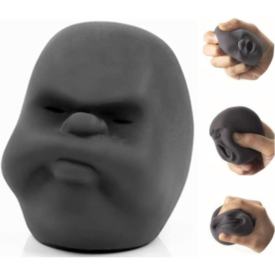 Sensory stress facial toys are suitable for adults, teenagers, and children. They are stress relieving and anxiety relieving toys, as well as birthday, Christmas, and Christmas stocking gifts